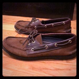 Men’s leather Sperry